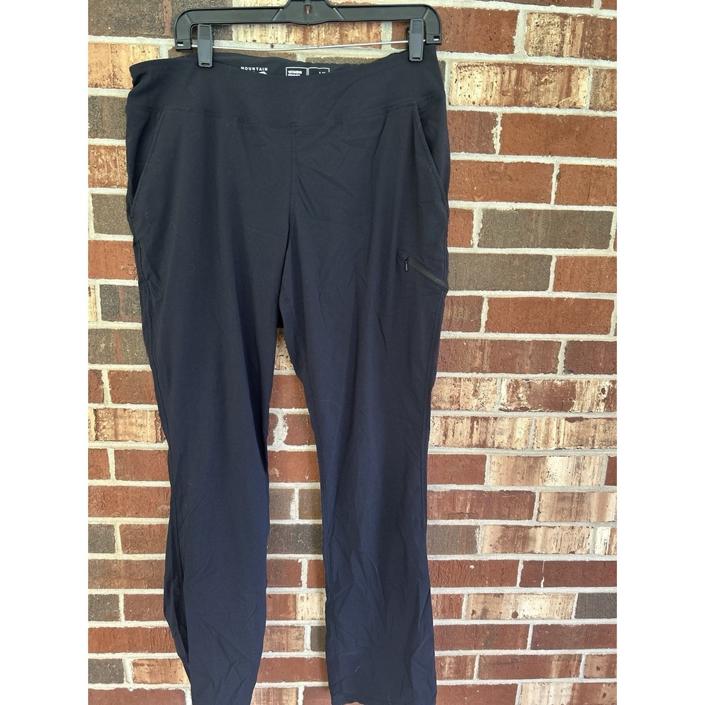 Mountain Hardwear Women's  Dynama /2 Pants Black Sz Large Hiking Camping